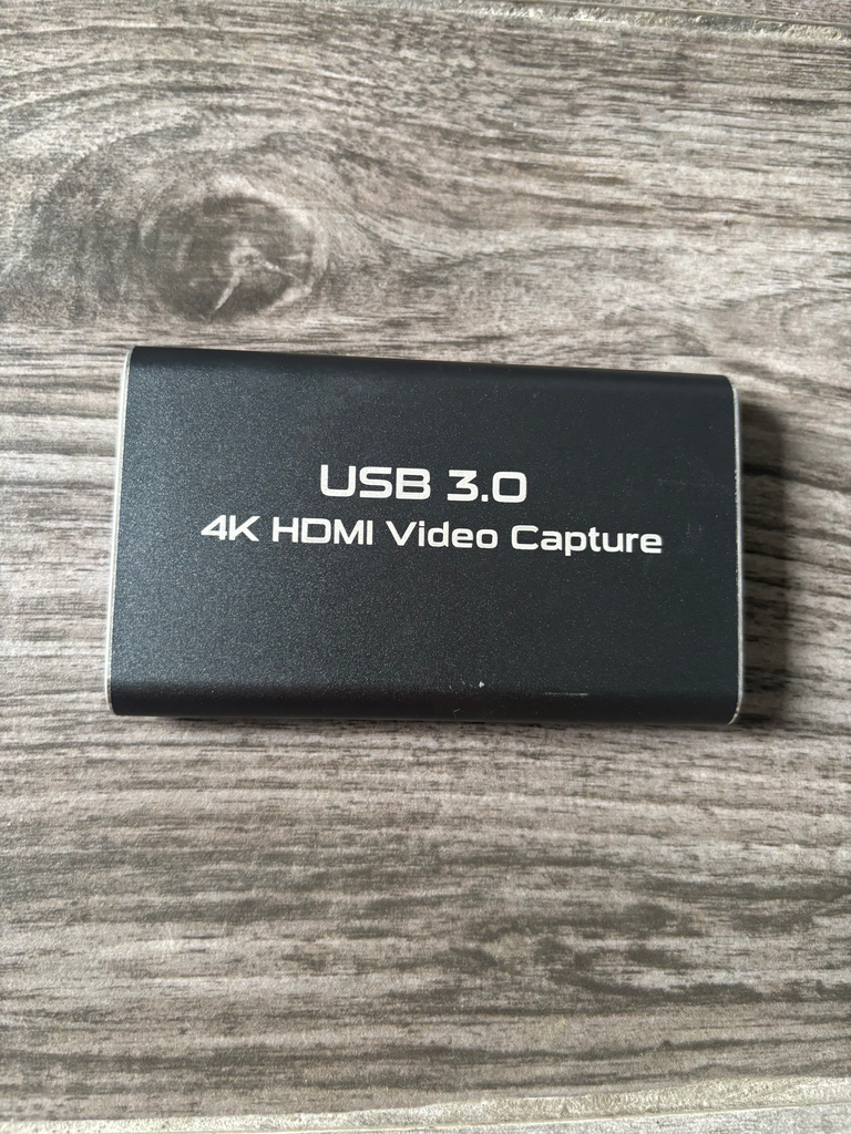 VIDEO CAPTURE USB 3.0 4k HDMI